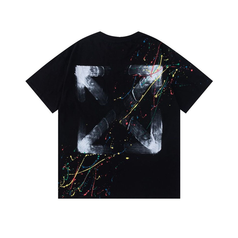 OFF-Whlte Arrow logo print T-shirt #95