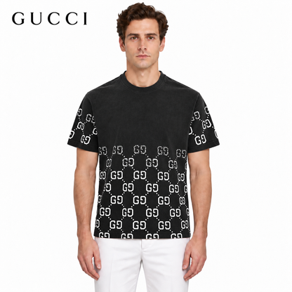 Gucci GG Gradient Print Oversized T-Shirt