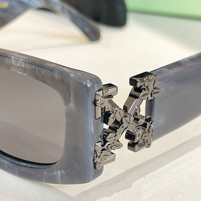 OFF-Whlte Arrow logo sunglasses#006