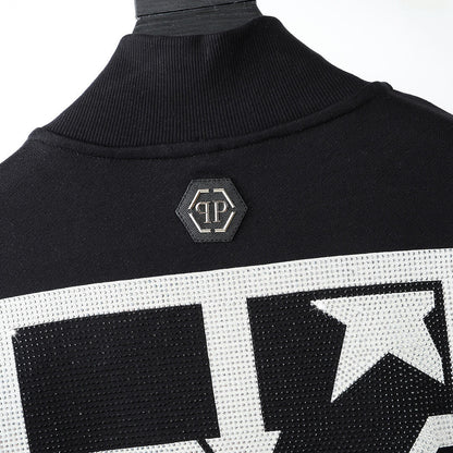 PP Skull Hoodie Jacket Suit