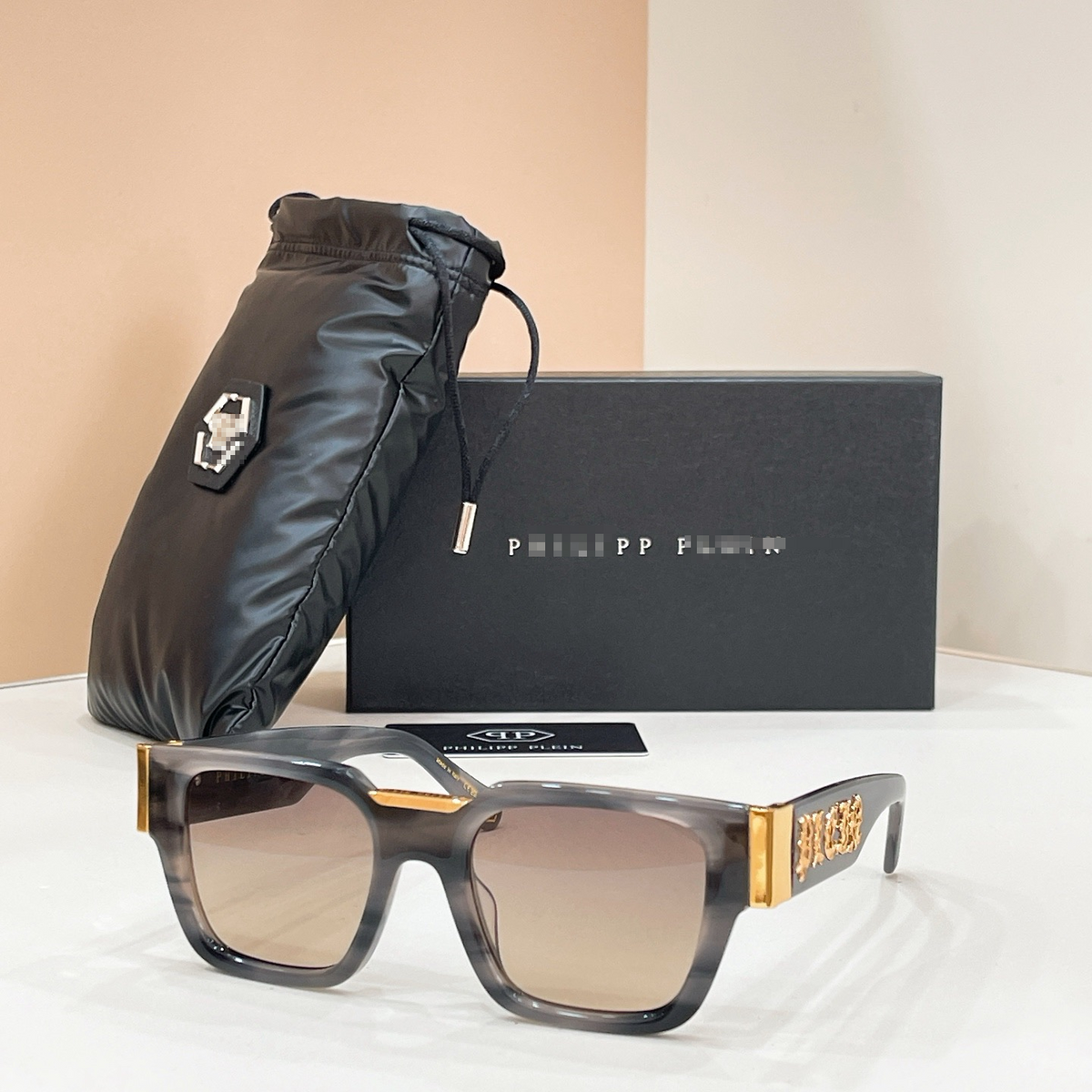 PP Letter logo sunglasses#42