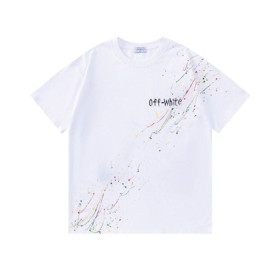 OFF-Whlte Arrow logo print T-shirt #95