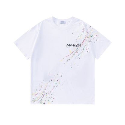 OFF-Whlte Arrow logo print T-shirt #95