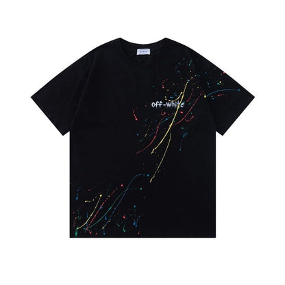 OFF-Whlte Arrow logo print T-shirt #95