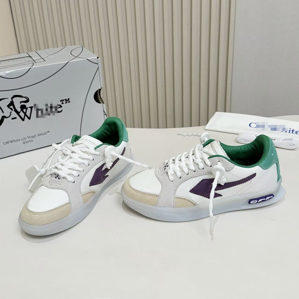 OFF-Whlte Arrow logo casual shoes and sneakers #46