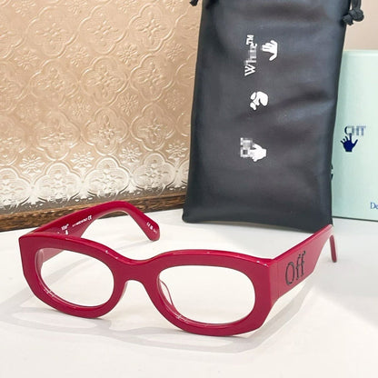 OFF-Whlte Arrow logo sunglasses #013