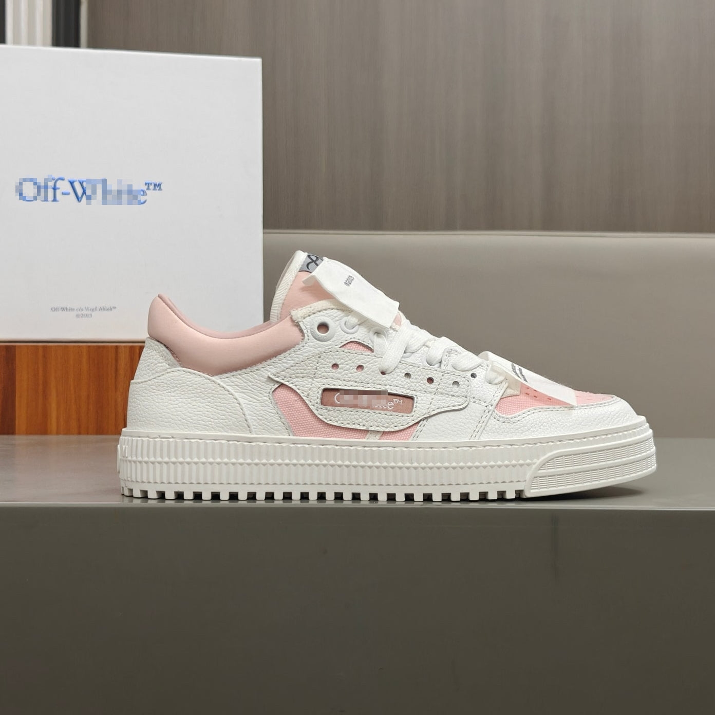 OFF-Whlte Arrow logo Sports shoes#6