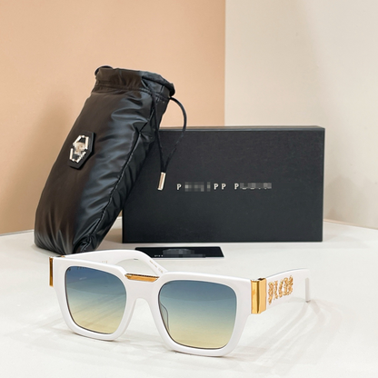 PP Letter logo sunglasses#42