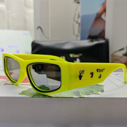 OFF-Whlte Arrow logo sunglasses#002