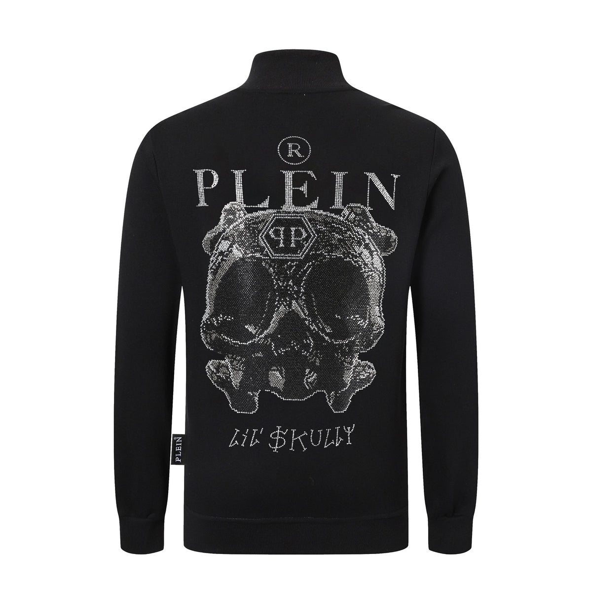 PP Stand collar sweatshirt jacket #2