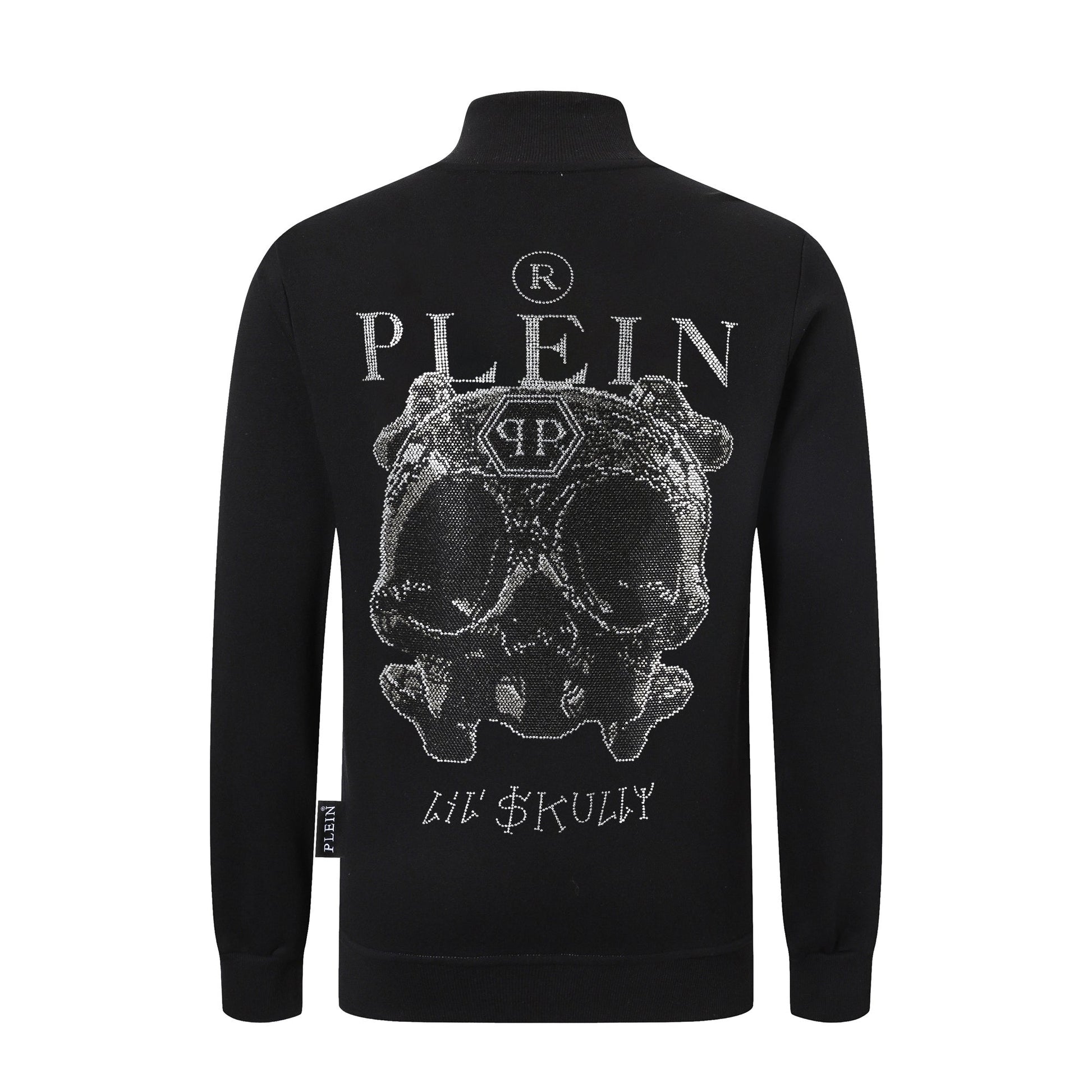 PP Stand collar sweatshirt jacket #2