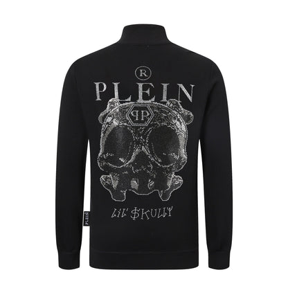 PP Stand collar sweatshirt jacket #2