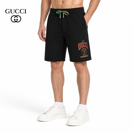 Gucci University Crest Sweat Shorts