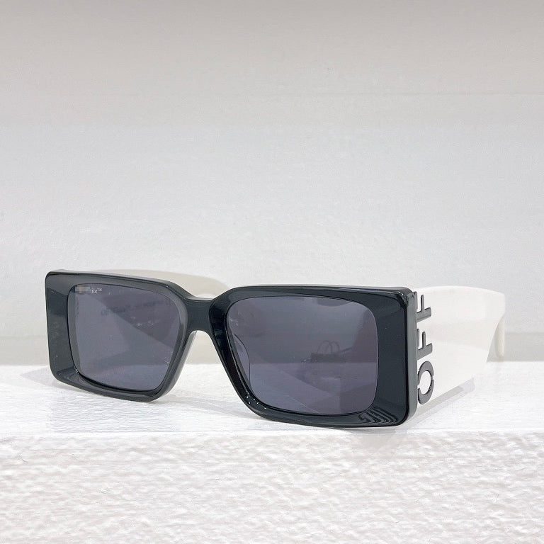 OFF-Whlte Arrow logo sunglasses #008
