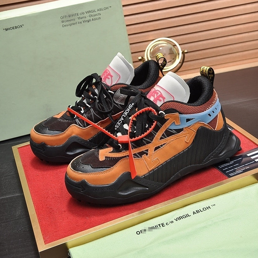OFF-Whlte Arrow logo Sports shoes#73