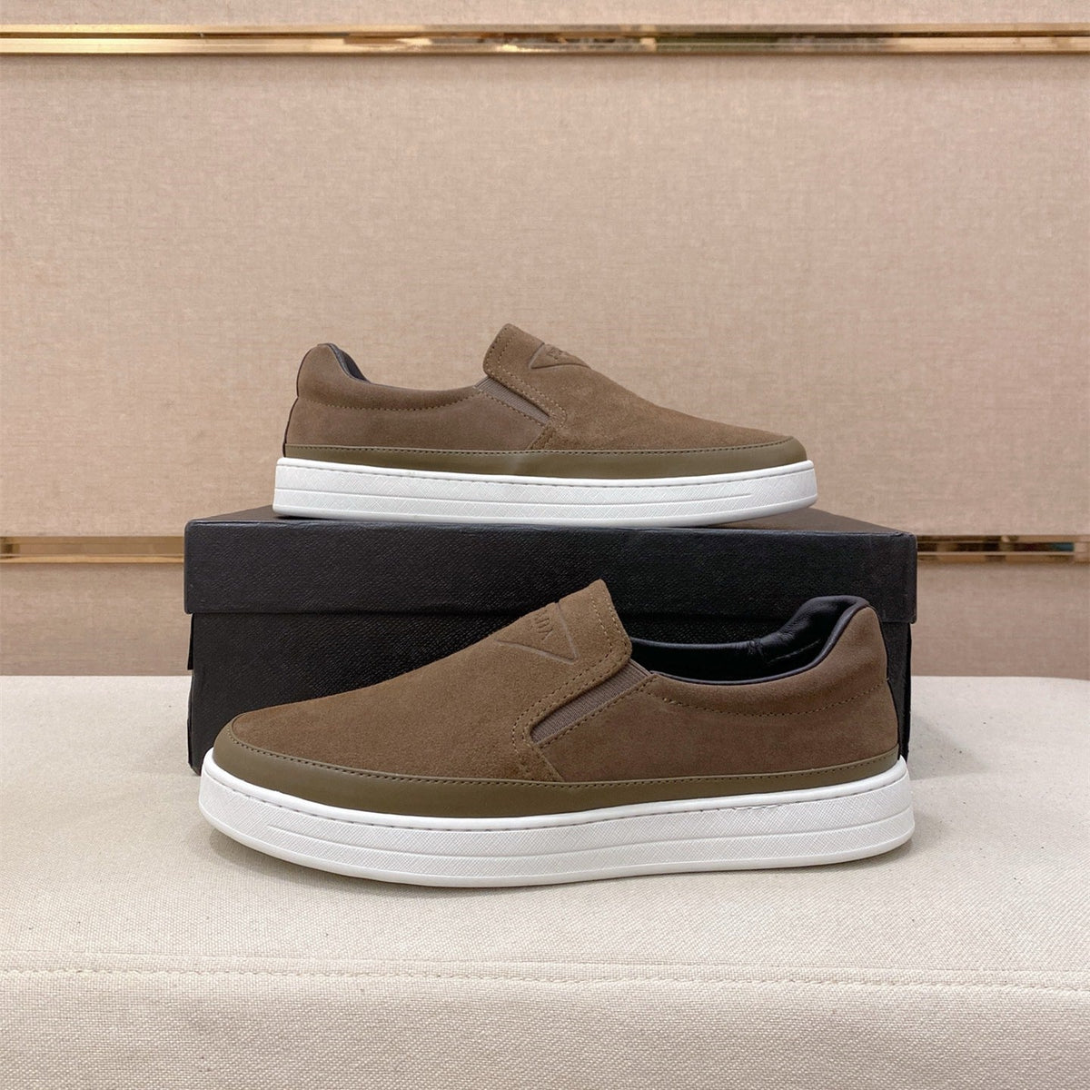 Prada Casual Shoes #38