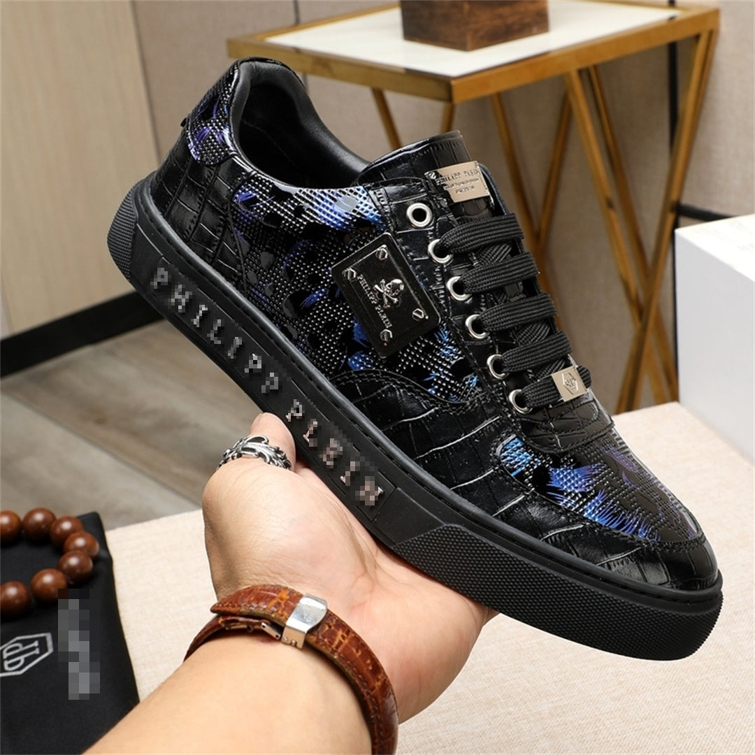 PP men's new lettering sneakers#8