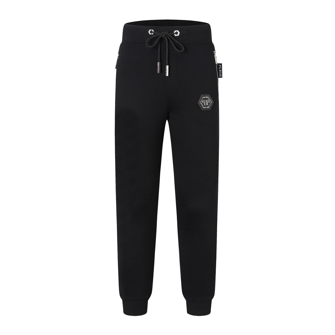 PP Logo Hoodie Jacket Suit