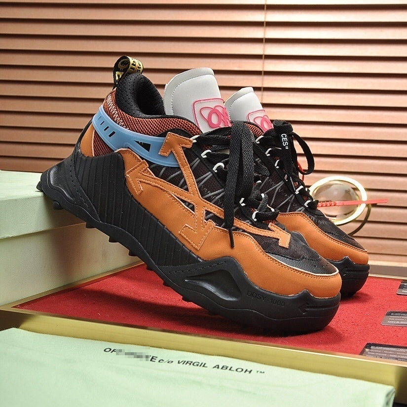 OFF-Whlte Arrow logo Sports shoes#73