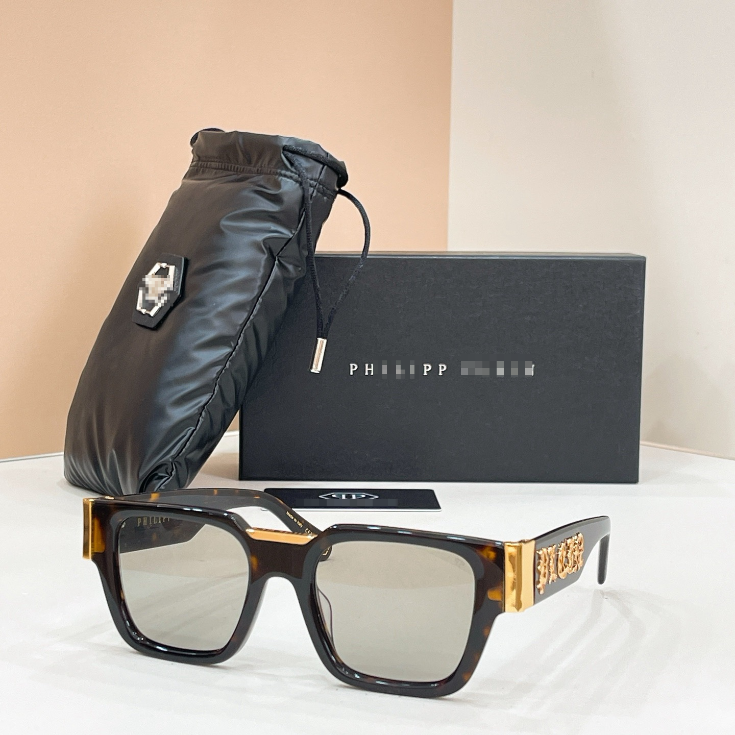 PP Letter logo sunglasses#42
