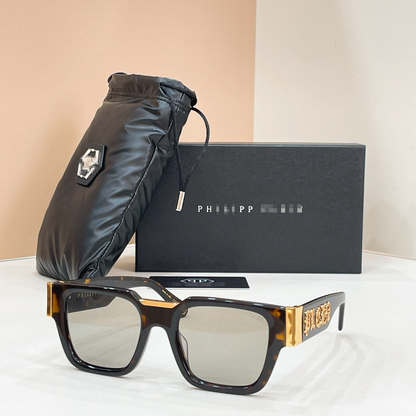 PP Letter logo sunglasses#42