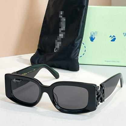 OFF-Whlte Arrow logo sunglasses#006