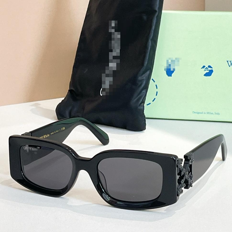 OFF-Whlte Arrow logo sunglasses#006