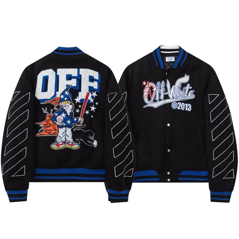 OFF-Whlte Baseball uniform #17