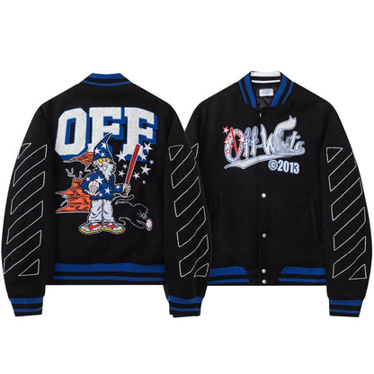 OFF-Whlte Baseball uniform #17