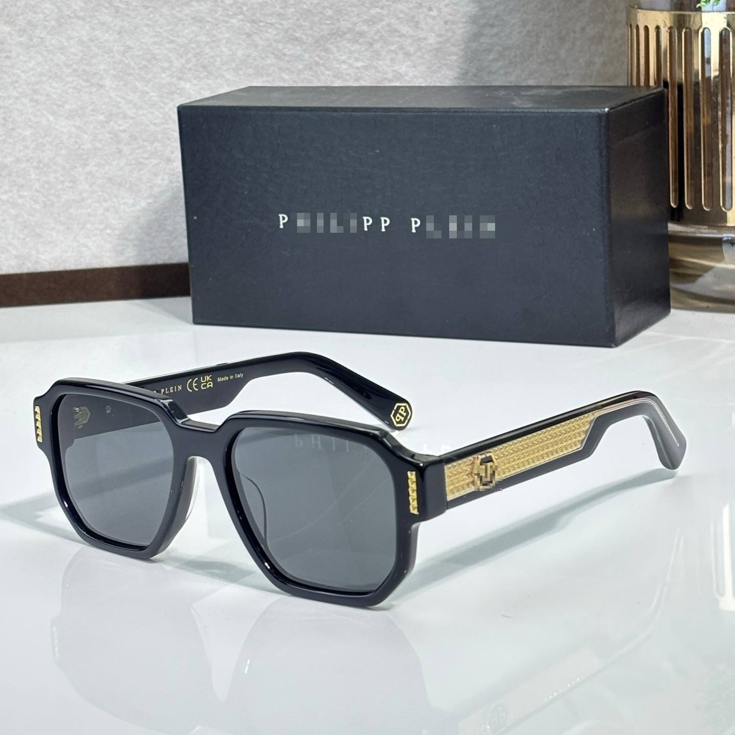 PP Letter logo sunglasses#45