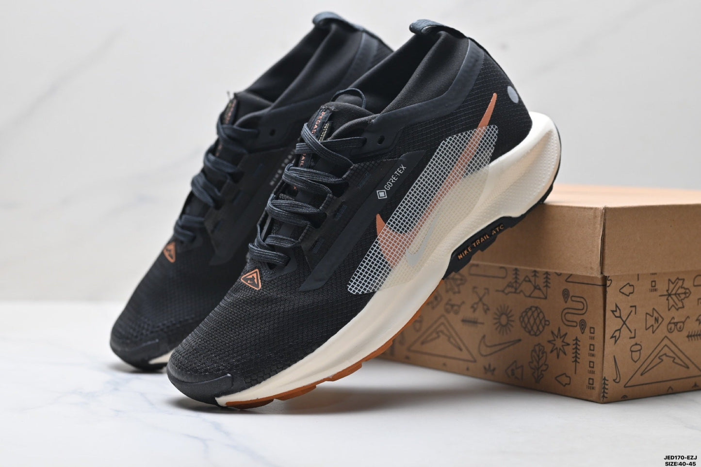 NIKE 2026 Retro Herren-Laufschuhe