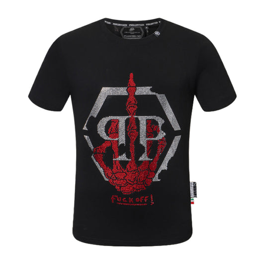 PP T-shirt Skeleton Hand