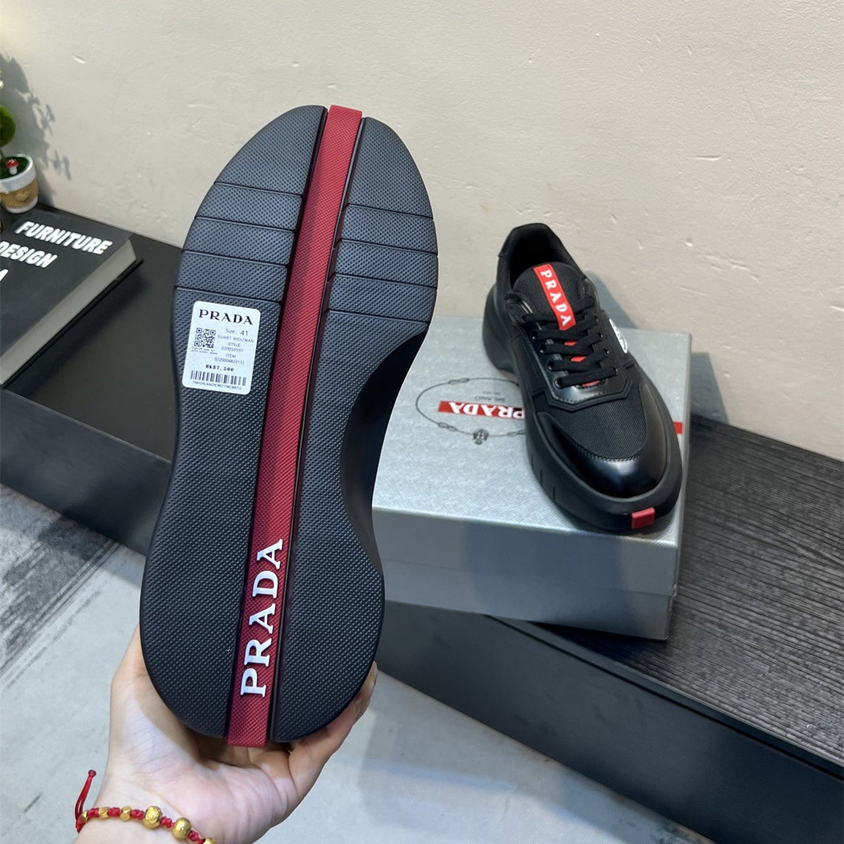 Prada Casual Shoes #40