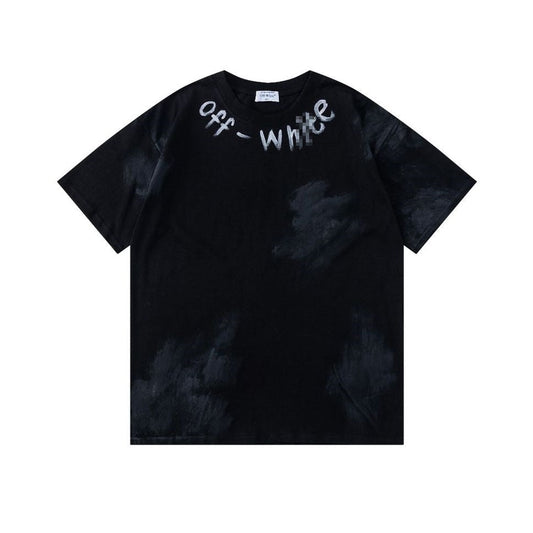 OFF-Whlte Arrow logo print T-shirt #97