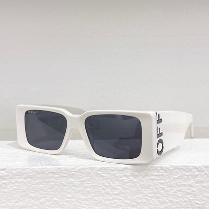 OFF-Whlte Arrow logo sunglasses #008