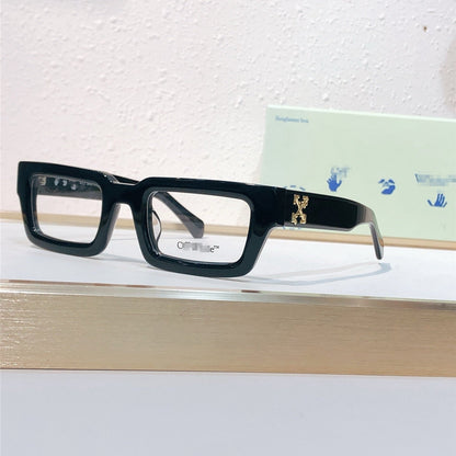 OFF-Whlte Arrow logo sunglasses #017