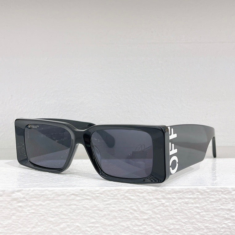 OFF-Whlte Arrow logo sunglasses #008