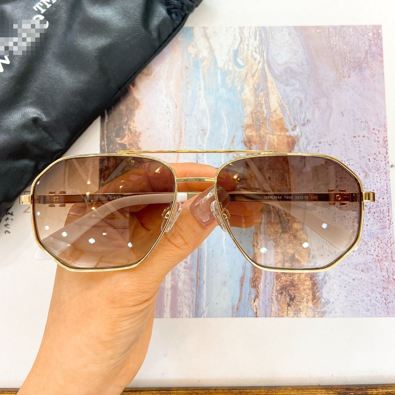 OFF-Whlte Arrow logo sunglasses #009