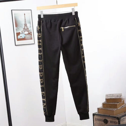PP Skull Hoodie Jacket Suit