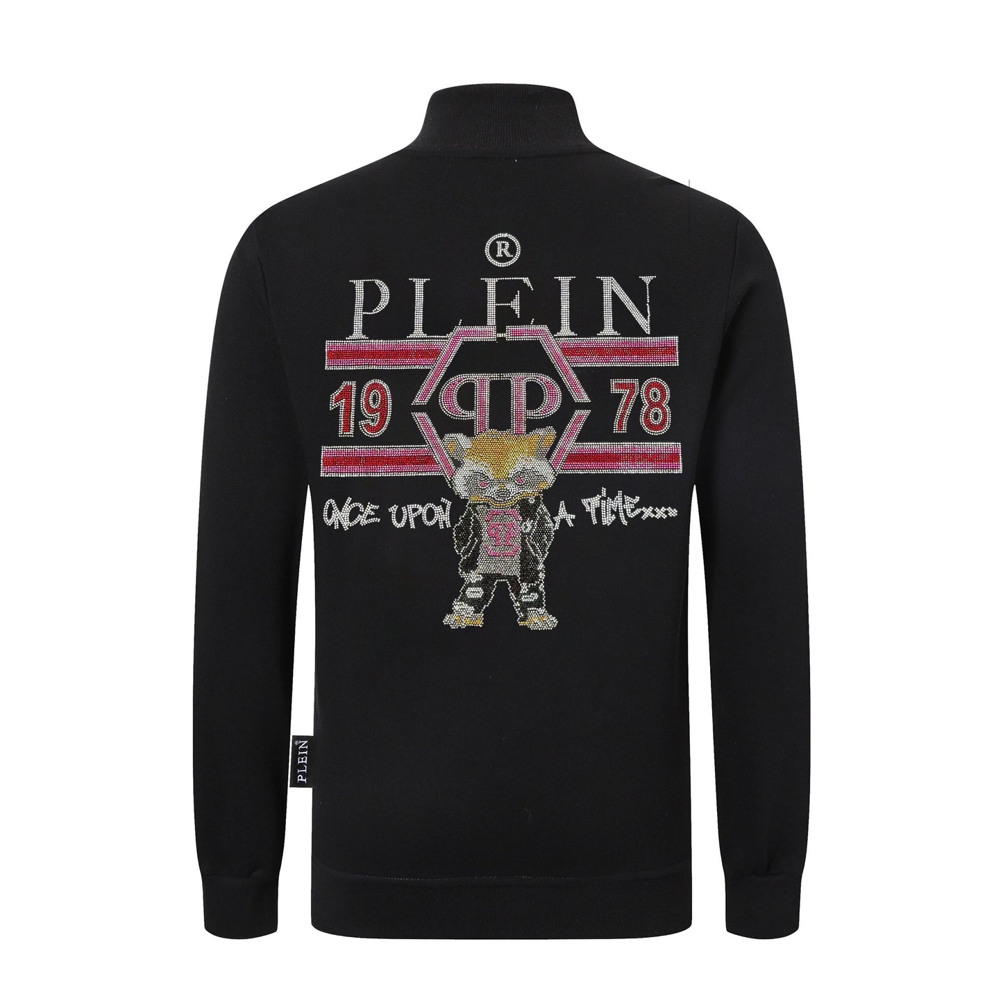 PP Stand collar sweatshirt jacket #16