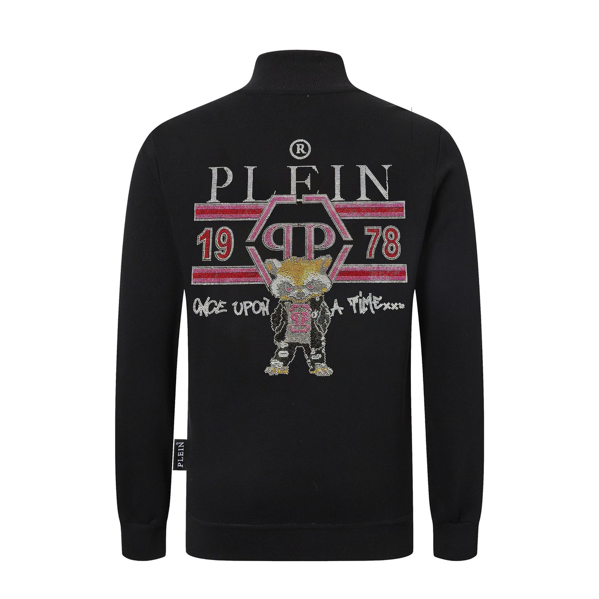 PP Stand collar sweatshirt jacket #16