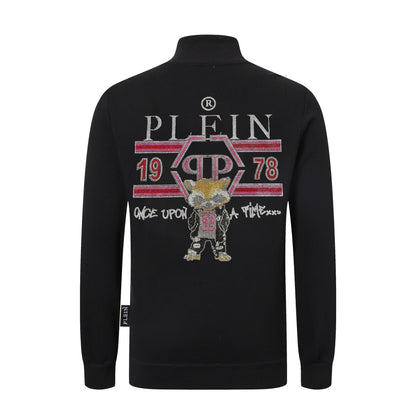 PP Stand collar sweatshirt jacket #16