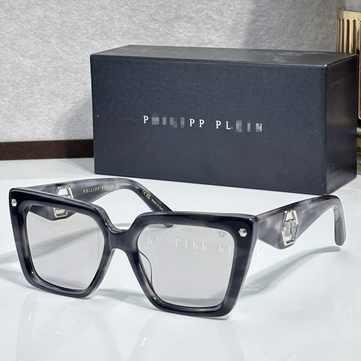 PP Letter logo sunglasses#40