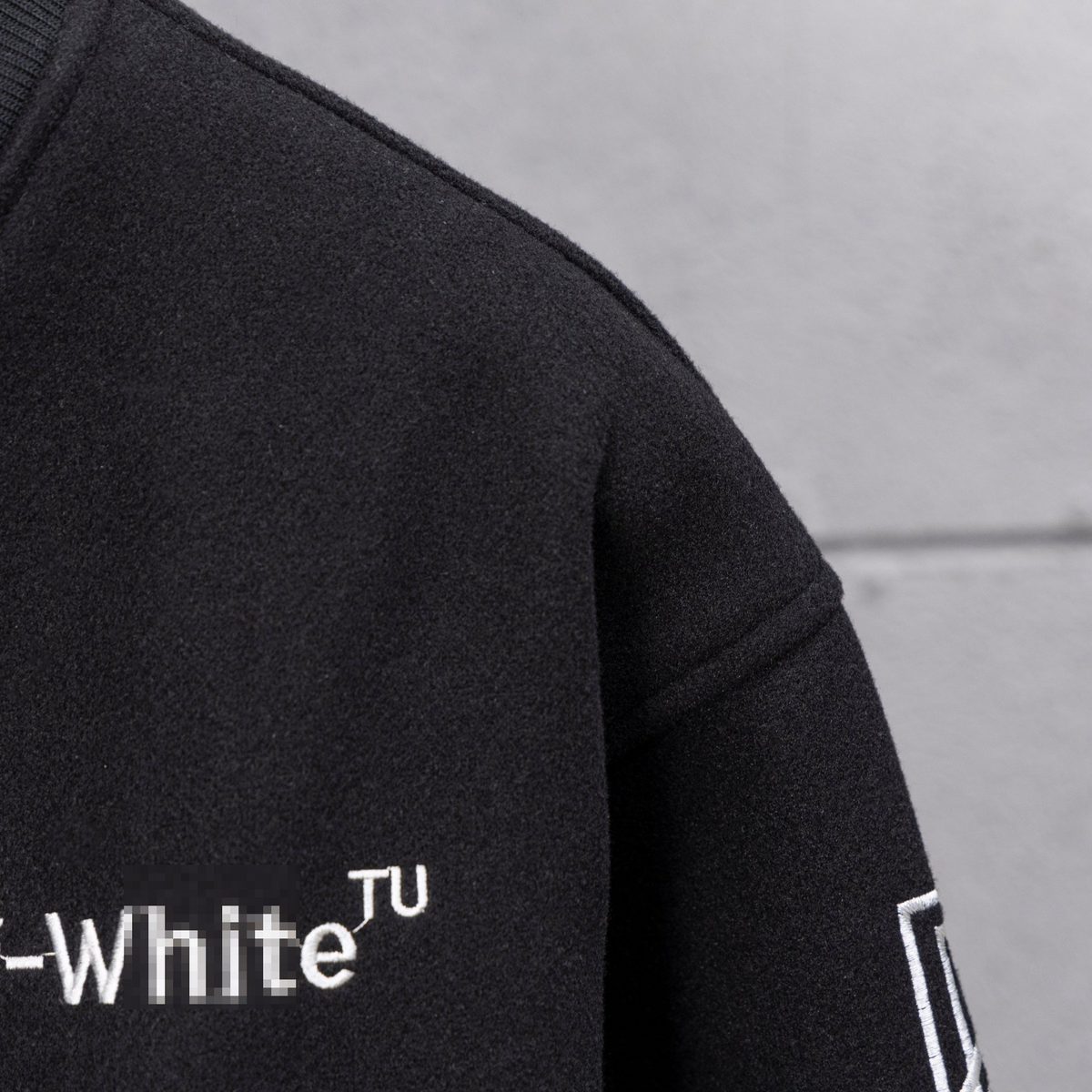 OFF-Whlte Baseball Jacket #15