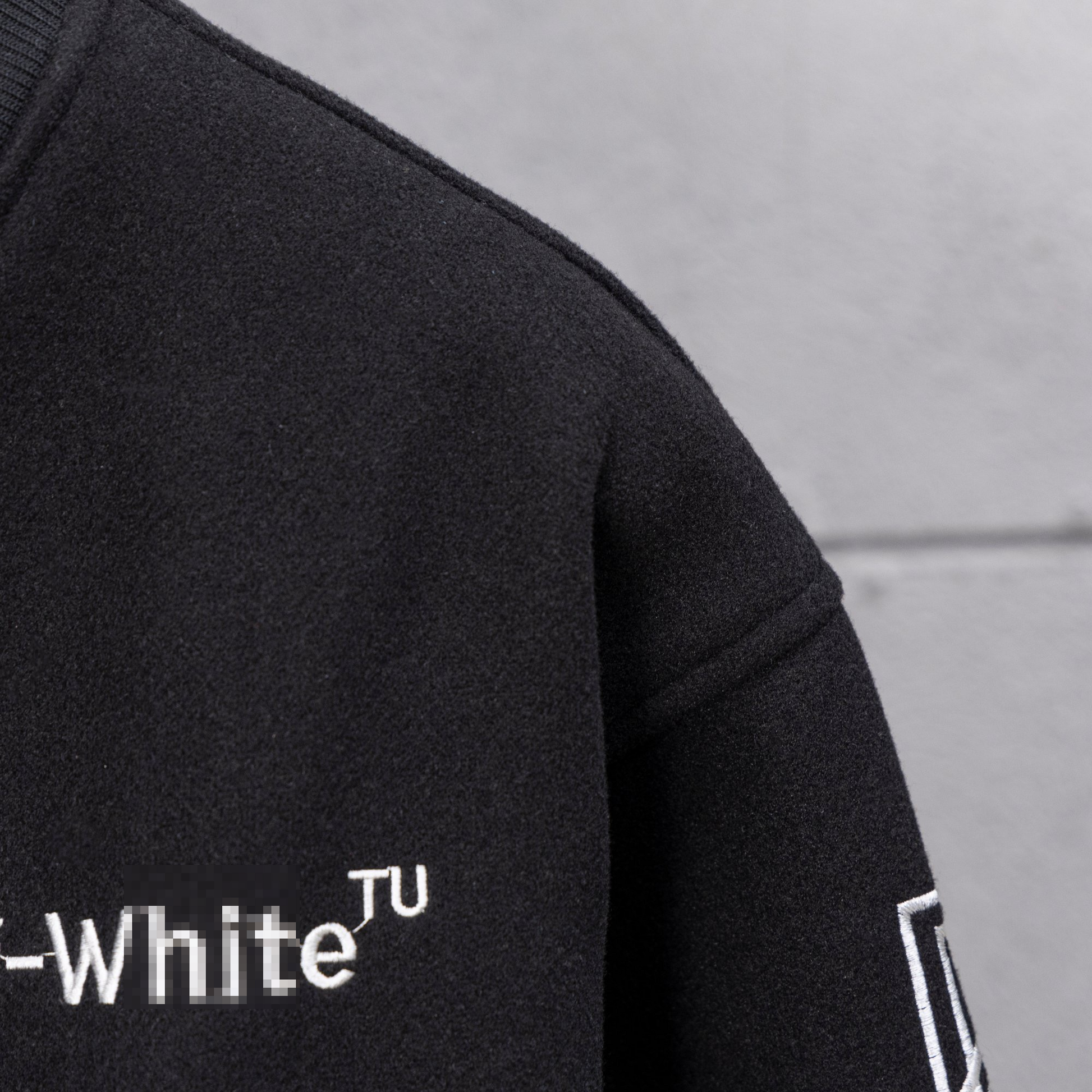 OFF-Whlte Baseball Jacket #15