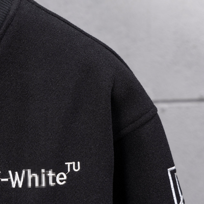 OFF-Whlte Baseball Jacket #15