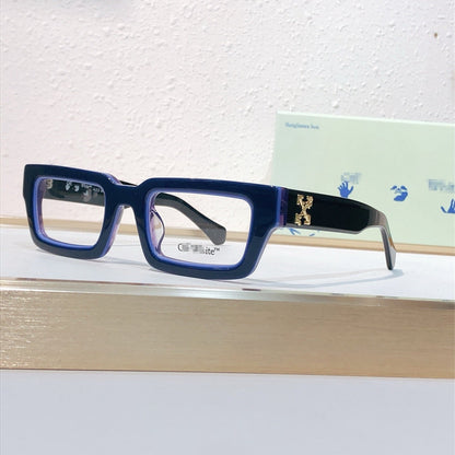 OFF-Whlte Arrow logo sunglasses #017