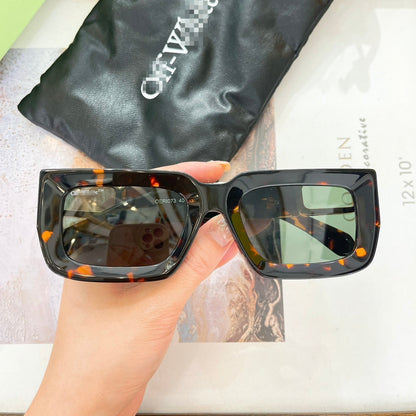 OFF-Whlte Arrow logo sunglasses #016