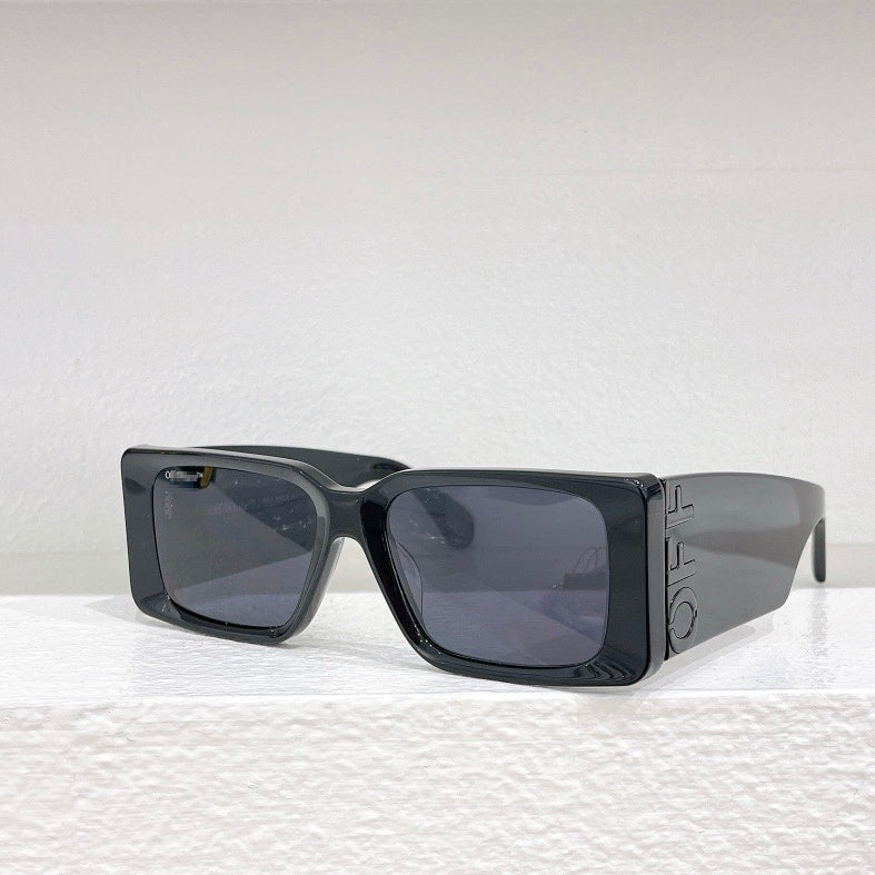 OFF-Whlte Arrow logo sunglasses #008