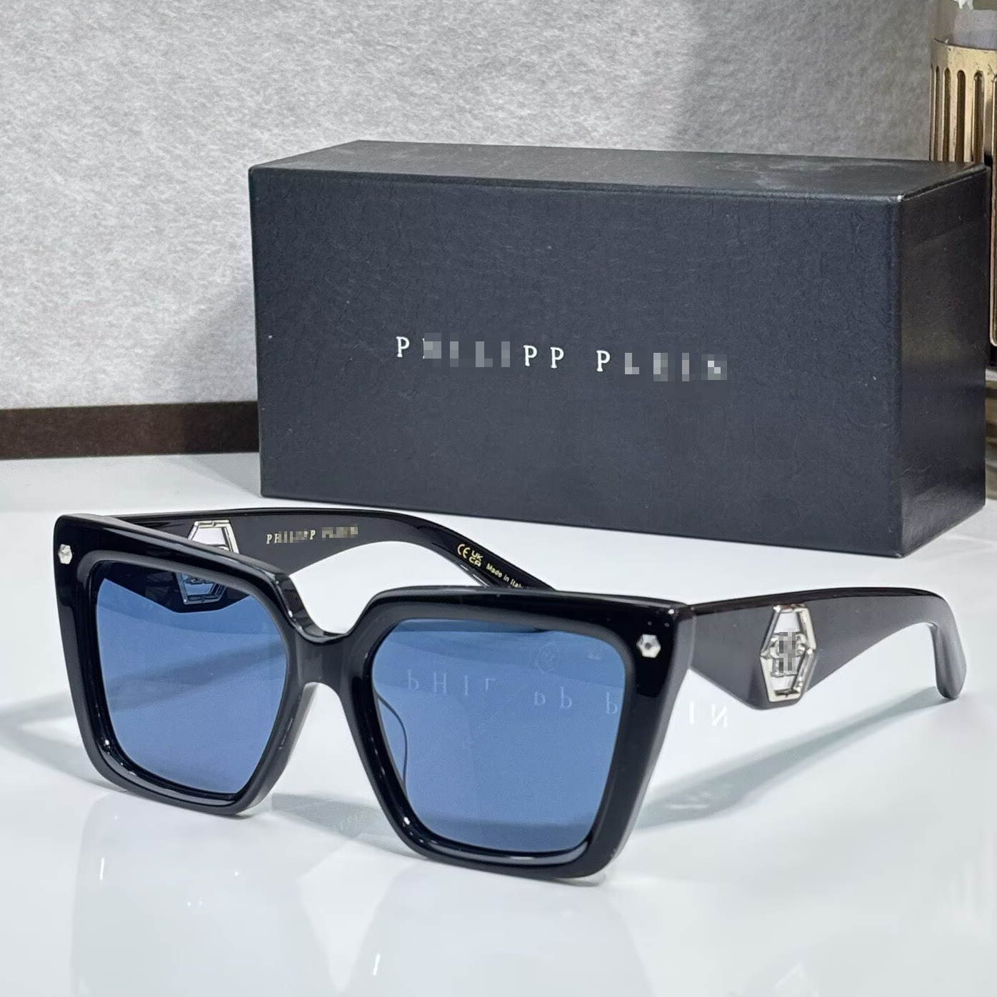 PP Letter logo sunglasses#40